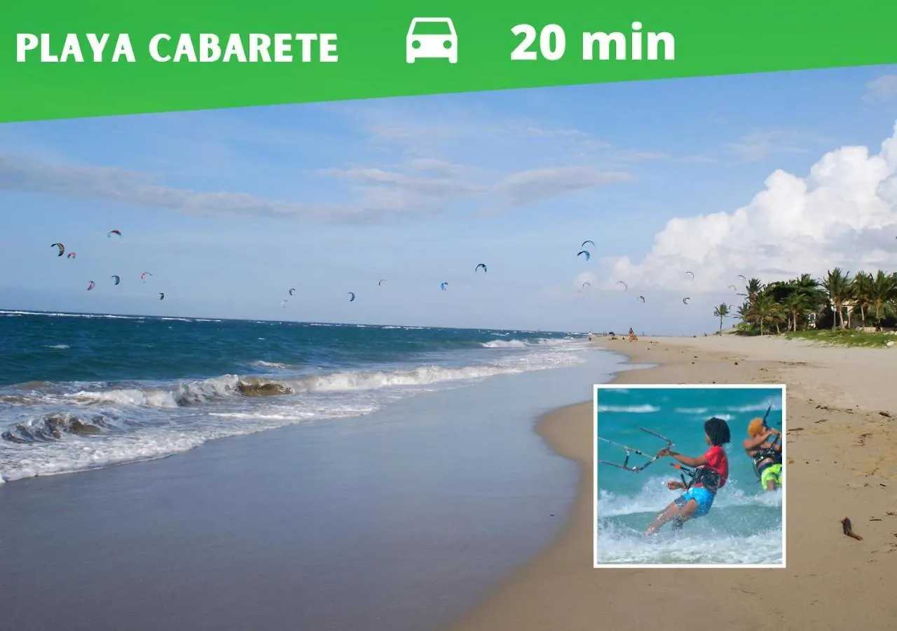 Apartmán Flat Aquamare Monte Vista Sosúa