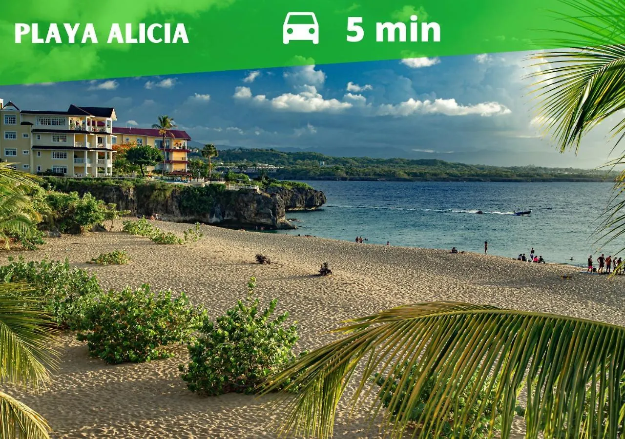 Apartmán Flat Aquamare Monte Vista Sosúa Dominikánská republika